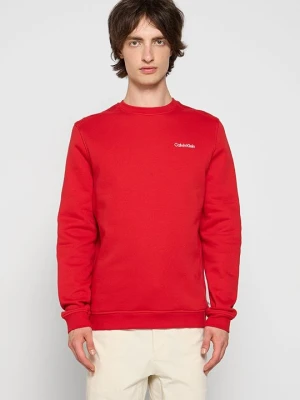 Bluza Calvin Klein czerwony