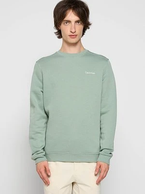 Bluza Calvin Klein jasnozielony