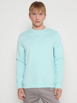Bluza Calvin Klein turkusowy
