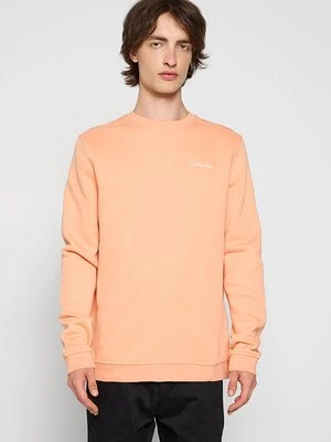 Bluza Calvin Klein morelowy