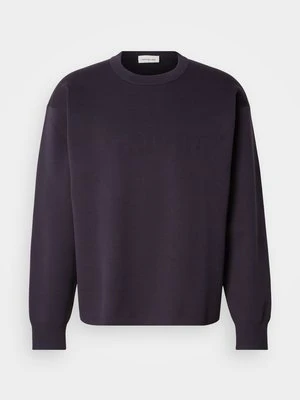 Bluza Calvin Klein Jeans granatowy