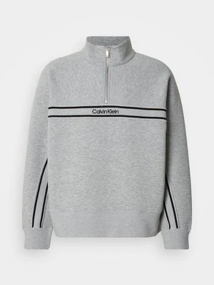 Bluza Calvin Klein Jeans jasnoszary
