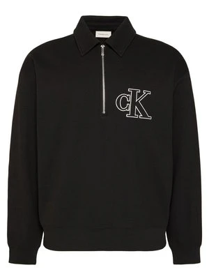 Bluza Calvin Klein Jeans czarny