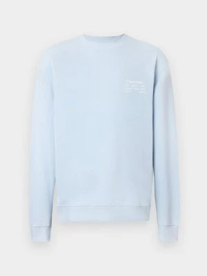 Bluza Calvin Klein Jeans jasnoniebieski