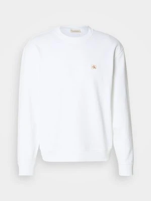 Bluza Calvin Klein Jeans biały