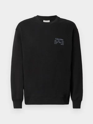 Bluza Calvin Klein Jeans czarny