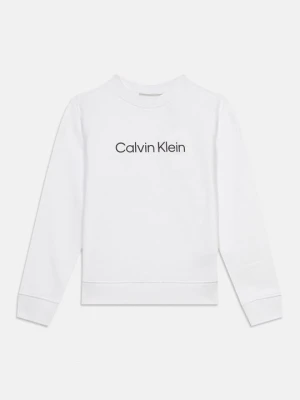 Bluza Calvin Klein Jeans biały