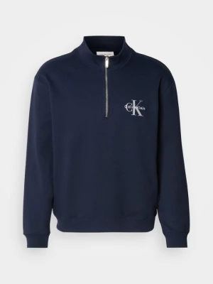 Bluza Calvin Klein Jeans granatowy