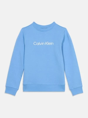 Bluza Calvin Klein Jeans jasnoniebieski