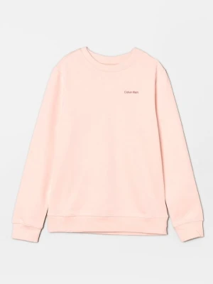 Bluza Calvin Klein Jeans jasnoróżowy
