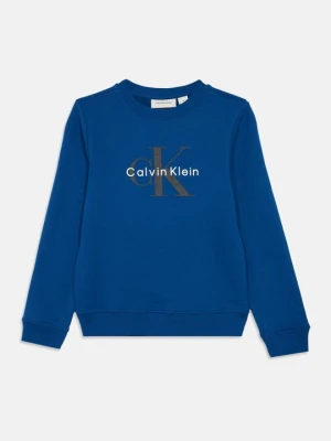 Bluza Calvin Klein Jeans niebieski