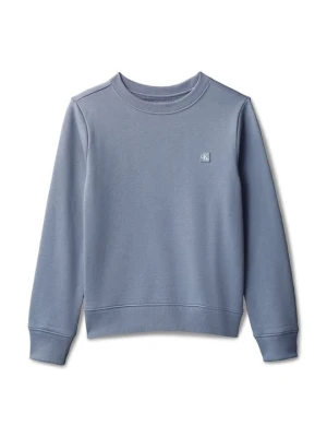 Bluza Calvin Klein Jeans niebieski
