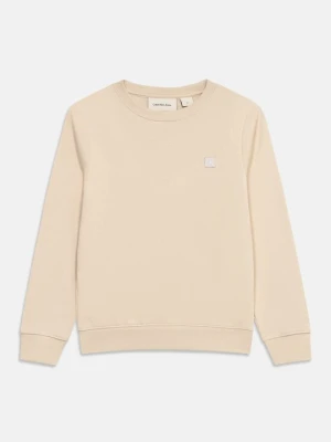 Bluza Calvin Klein Jeans piaskowy