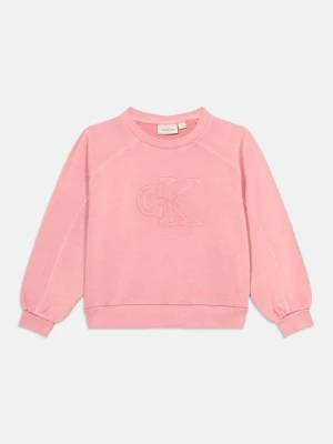Bluza Calvin Klein Jeans różowy