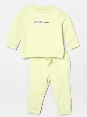 Bluza Calvin Klein Jeans zielony