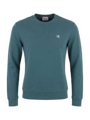 Bluza Calvin Klein Jeans zielony