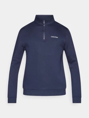 Bluza Calvin Klein niebieski denim