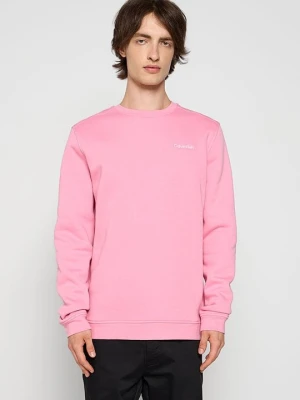 Bluza Calvin Klein różowy