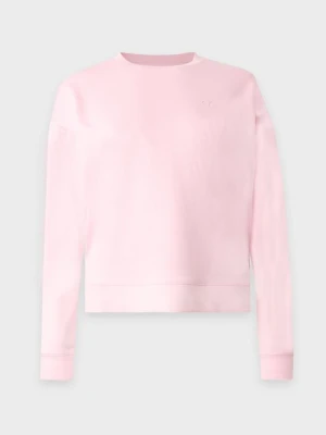 Bluza Calvin Klein różowy melanż