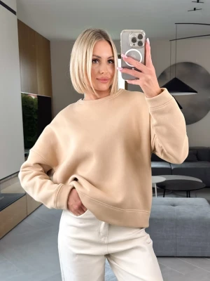 Bluza Camel Ocieplana Tutti ClothStore