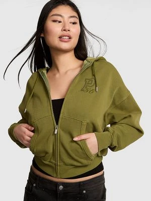Bluza Campus Fleece na zamek Victoria's Secret