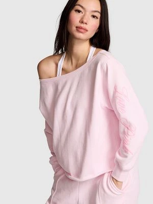 Zdjęcie produktu Bluza Campus Fleece off shoulder Victoria's Secret