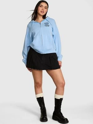Bluza Campus Fleece z kapturem na zamek Victoria's Secret