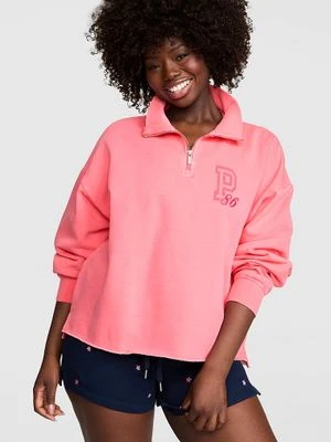 Bluza Campus Fleece z zamkiem 1/4 Victoria's Secret
