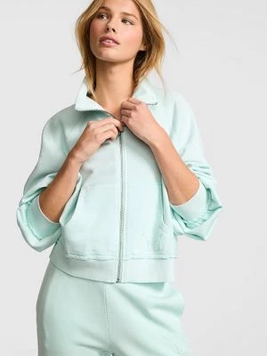 Bluza Campus Terry z półgolfem na zamek Victoria's Secret