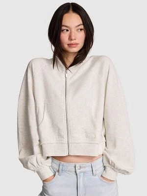 Bluza Campus Terry z półgolfem na zamek Victoria's Secret