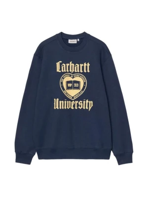 Bluza Carhartt WIP niebieski
