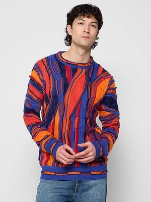 Bluza Carlo Colucci niebieski