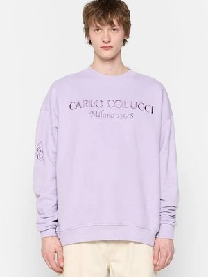 Bluza Carlo Colucci liliowy