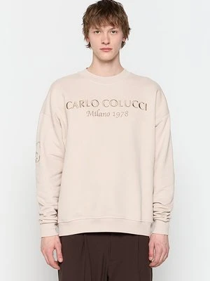 Bluza Carlo Colucci wielbłądzi