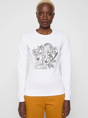 Bluza Cavalli Class biały