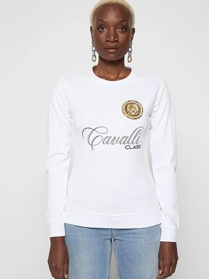 Bluza Cavalli Class biały