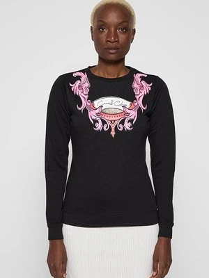 Bluza Cavalli Class czarny