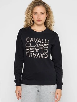 Bluza Cavalli Class czarny