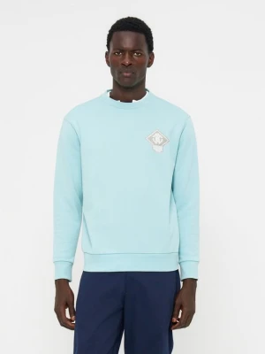 Bluza Cavalli UOMO jasnoniebieski