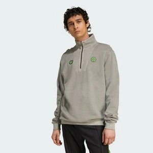 Bluza Celtic FC Terrace Icons Half-Zip Adidas