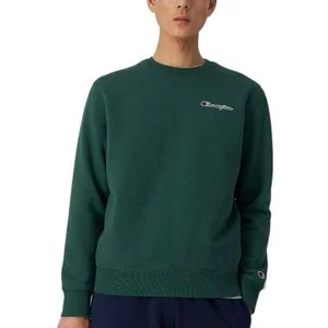 Bluza Champion Crewneck Sweatshirt 217863-GS568 - zielona