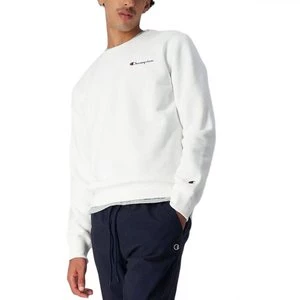 Bluza Champion Crewneck Sweatshirt 217863-WW001 - biała