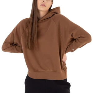 Bluza Champion Eco-Friendly Organic Cotton Hoodie 116215-MS519 - brązowa