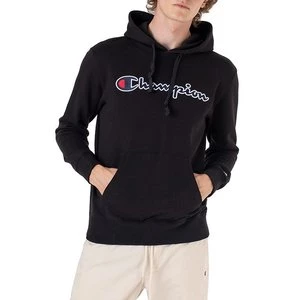 Bluza Champion Embroidered Script Logo Hoodie 217060-KK001 - czarna