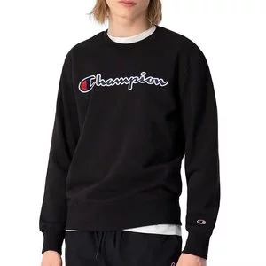 Bluza Champion Embroidered Script Logo Sweatshirt 217061-KK001 - czarna