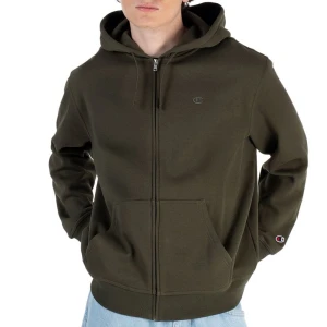 Bluza Champion Full Zip Hoodie 220276-GS508 - zielona