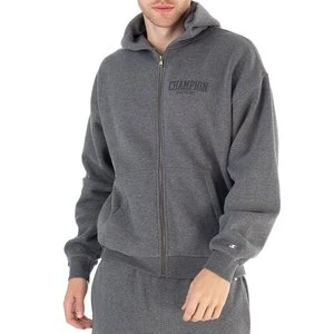 Bluza Champion Hooded Full Zip Sweatshirt 219171-EM519 - szara