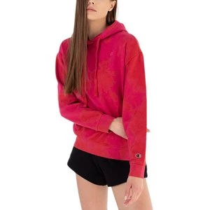 Bluza Champion Hooded Sweatshirt 116071-PS025 - czerwona