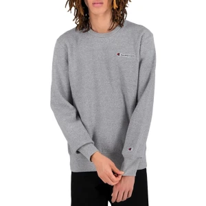 Bluza Champion Organic Cotton Blend Small Script Logo 216476-EM525 - szara