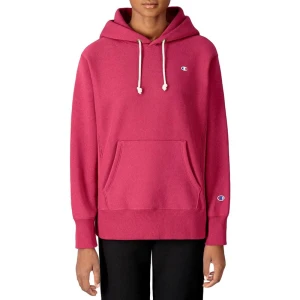 Bluza Champion Reverse Weave C Logo Hoodie 114778-RS510 - różowa